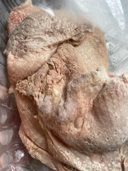 Would you eat this chicken?