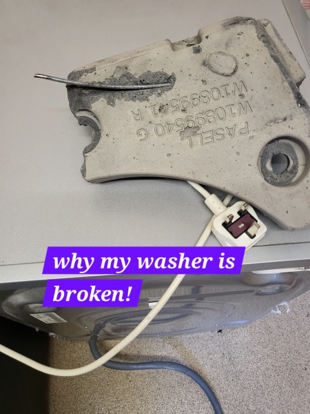 Big problems with Indesit (Hotpoint)washing machine