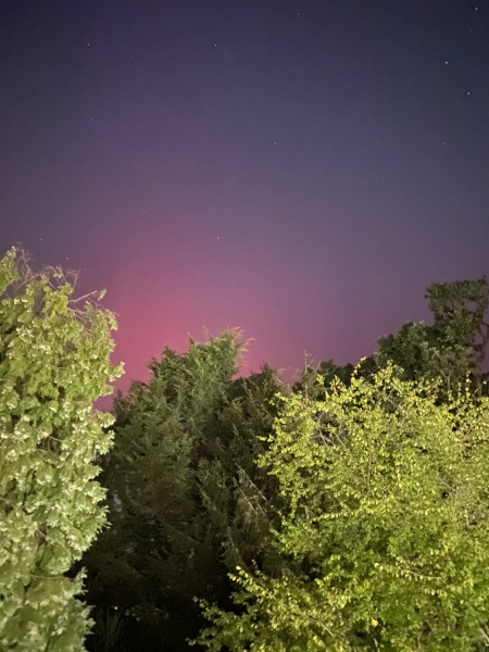 Northern lights currently visible!