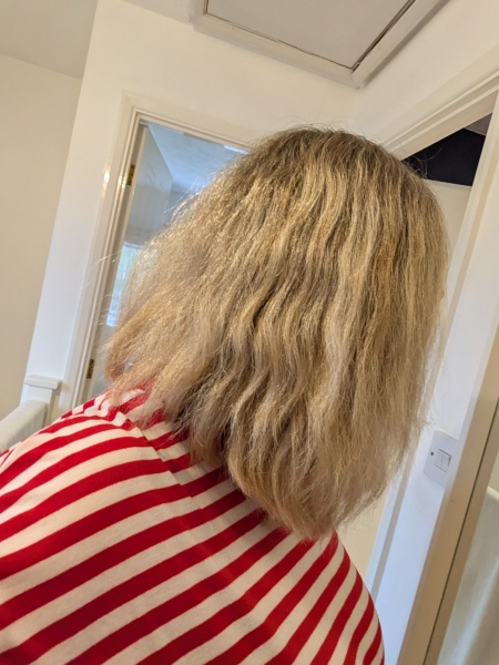So much frizz