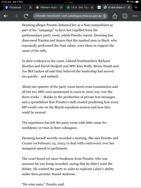 Moira Deeming in Australia - thread 3