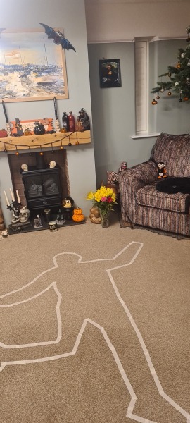 Was Halloween a big thing when you were growing up?