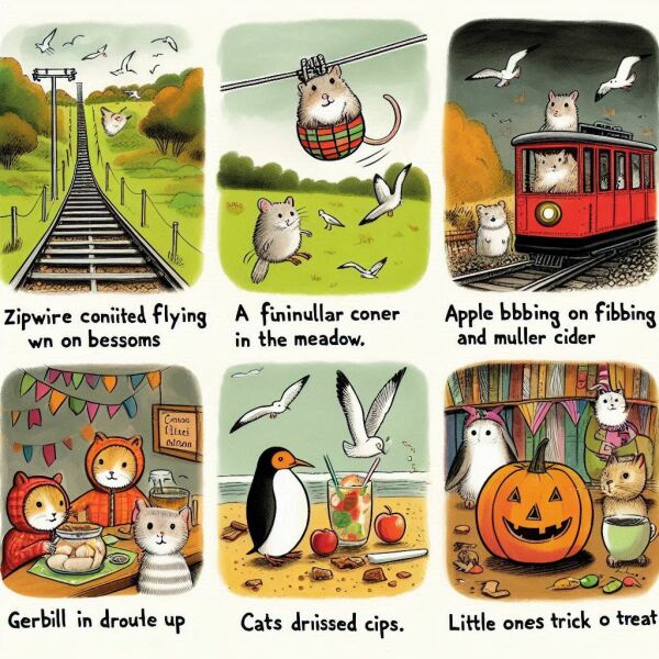 Autumn leaves, crackling fires, quokkas and puffins at the Bluestocking.