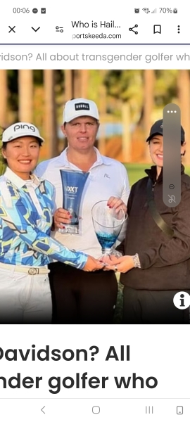 275 female golfers have sent detailed letters to the LPGA voicing concerns about transgender golfers being allowed to compete against women.