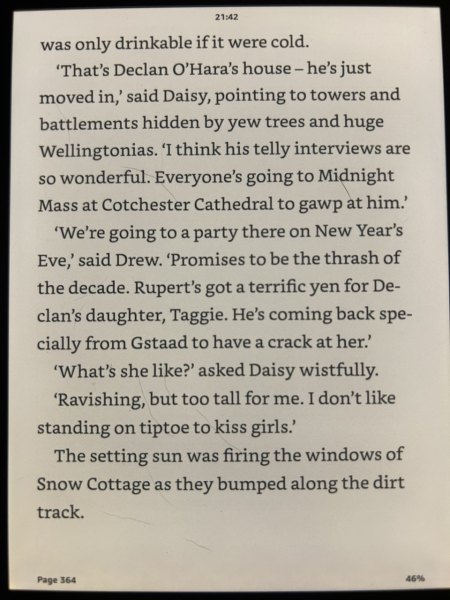 Disney Plus doing Jilly Cooper's Rivals