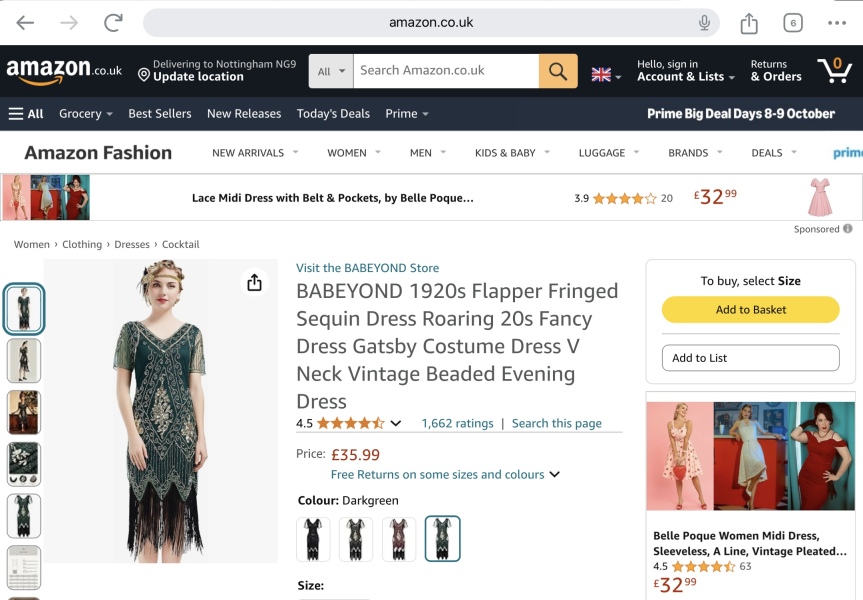 1920's dress up help!