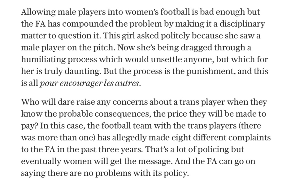 Girl with suspected autism faces 12-match ban for asking transgender opponent: ‘Are you a man?’