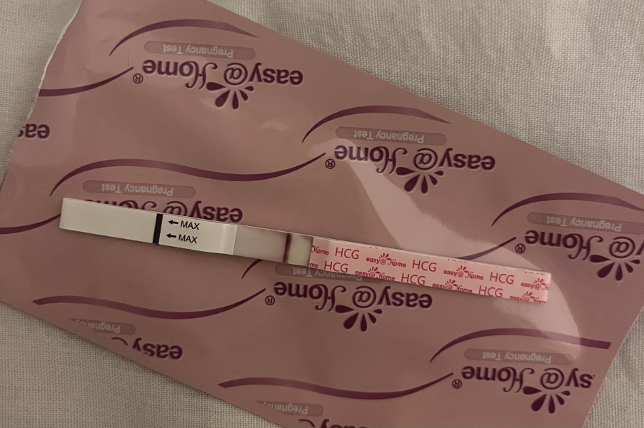 Is this a dodgy test/evap line?
