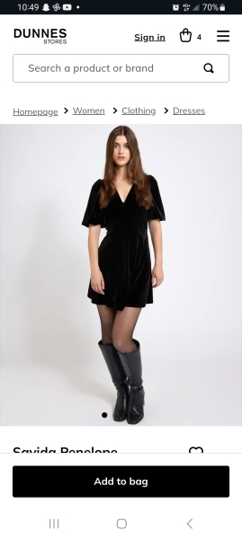 Please help me find THE velvet dress