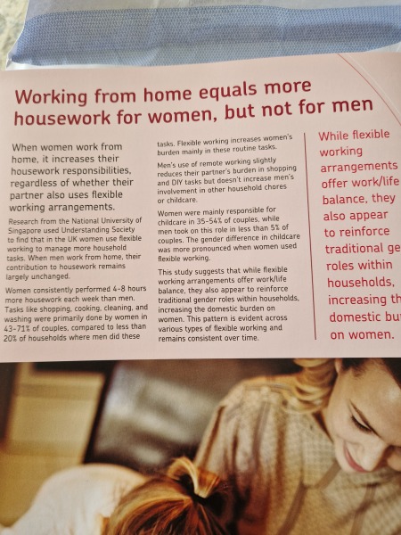 To feel that remote working should be a right, not a privilege?