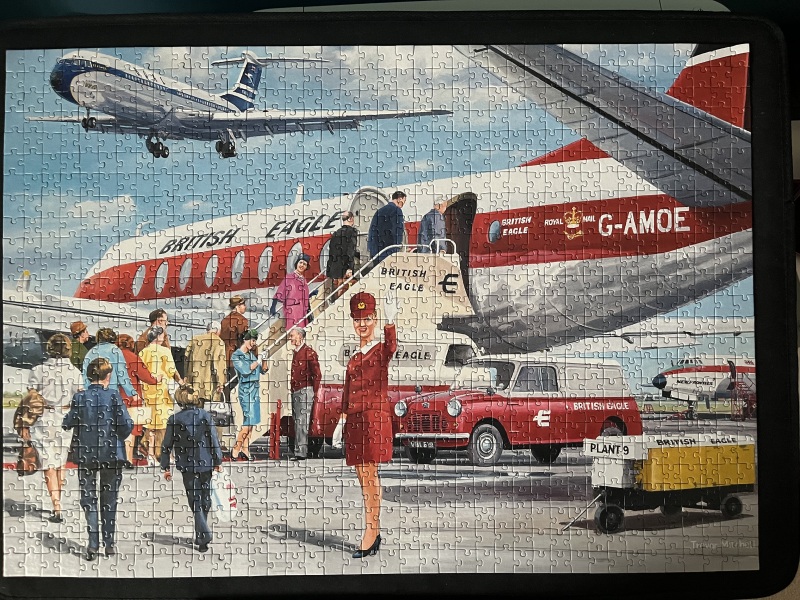 Anyone fancy a new jigsaw thread?