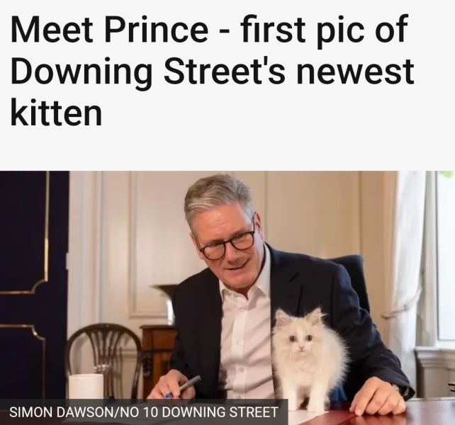 Has anyone seen our PM?