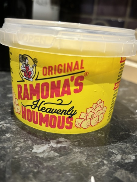 Best shop bought houmous?