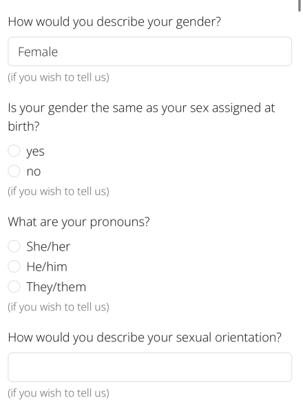 Gender neutral language in pregnancy care