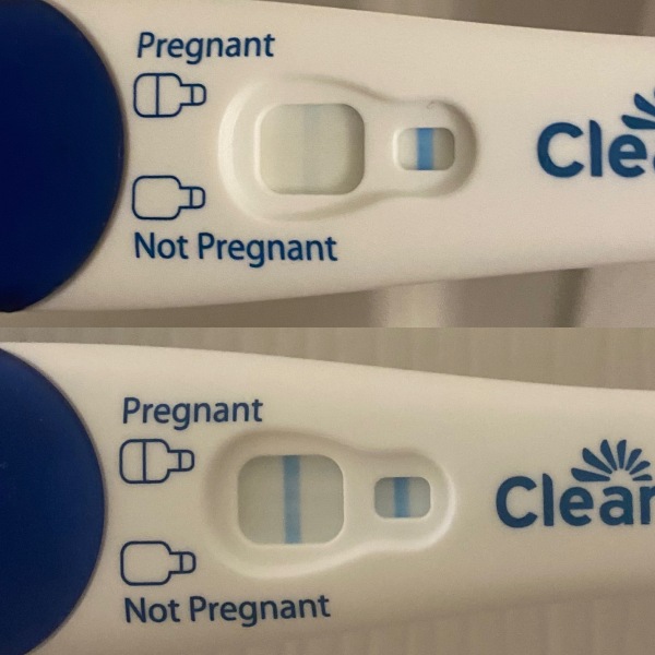 Positive pregnancy test?
