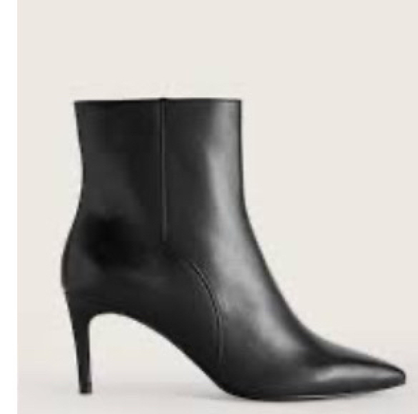 I want to wear pointy-toes heels and boots.