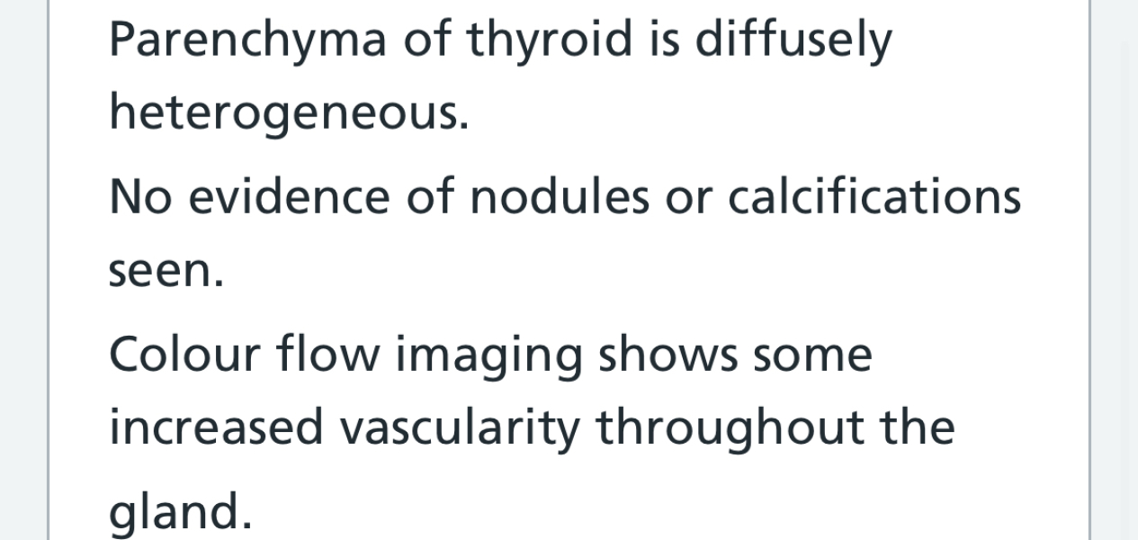 Thyroid and Raised TPO Antibodies