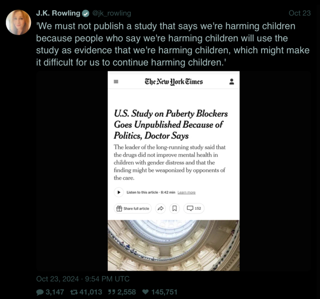 Research results will be weaponised