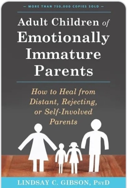 Could some define 'emotionally immature' in relation to parents?