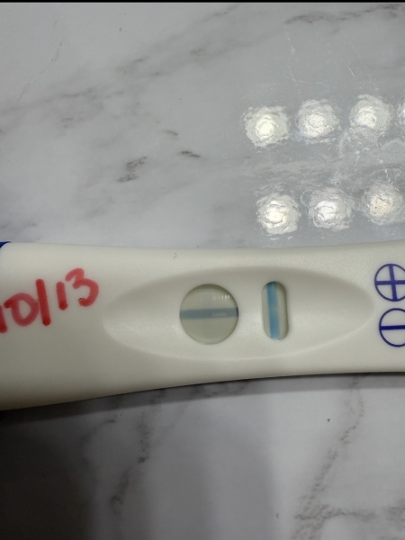 Evan line or positive