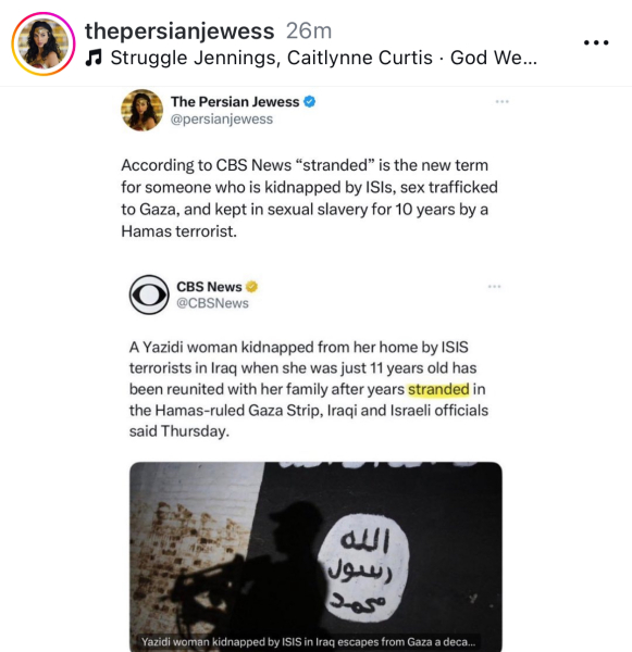 Yazidi Woman Rescued From Gaza