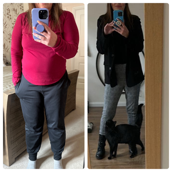 Where did you lose fat first? Mounjaro