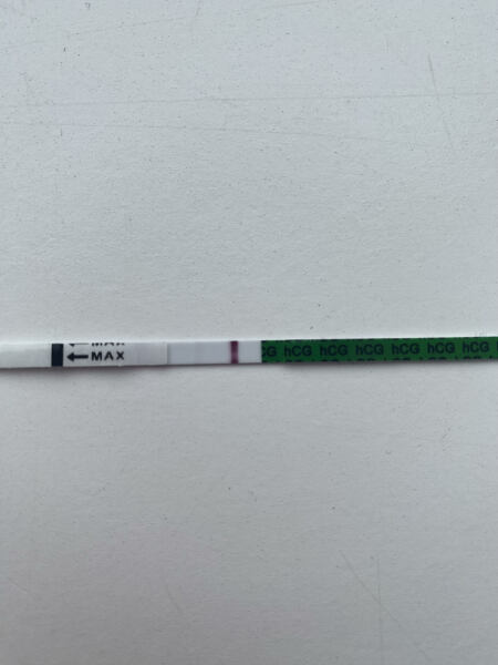 17dpo Faint Positive Line