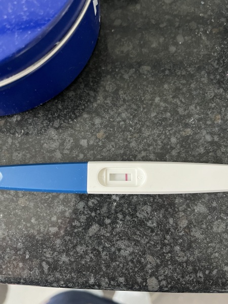 Faint line on pregnancy