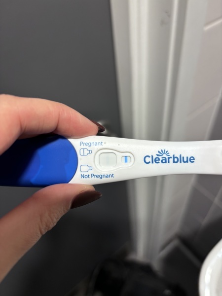 13dpo- super faint line? Chemical again?
