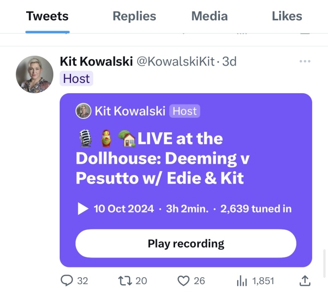 Moira Deeming in Australia - thread 3