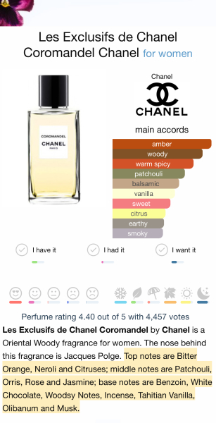 Recommend me a winter perfume