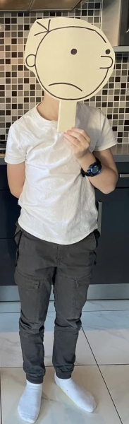 What's the least effort costume you can think of?