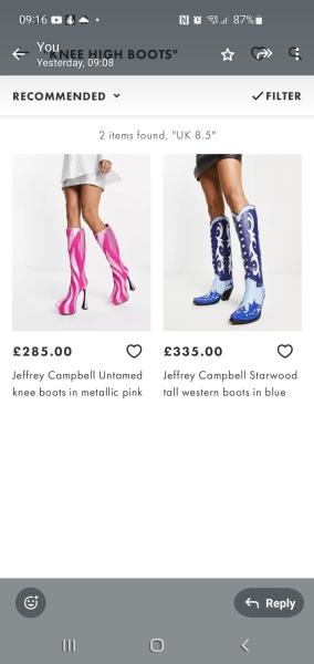 Anyone fancy another silly shoe thread?