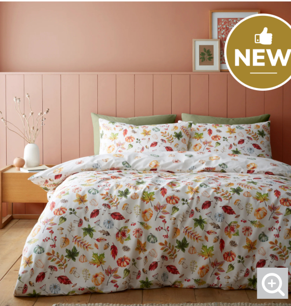 Who has time for seasonal bedsheets