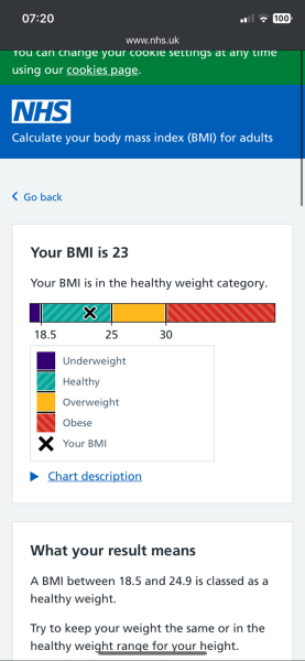To think it’s possible for child to be overweight BMI but not unhealthy?
