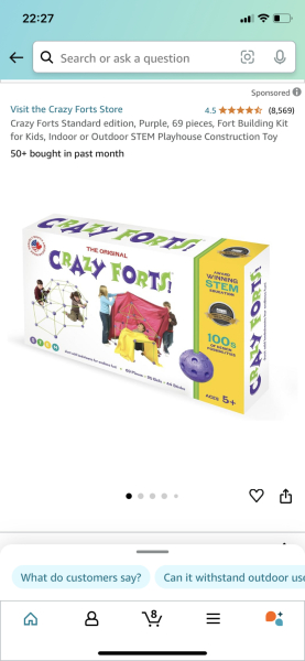 Fort/Den Building Kit