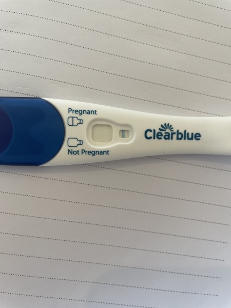 Potentially pregnant - have posted but first solid faint line