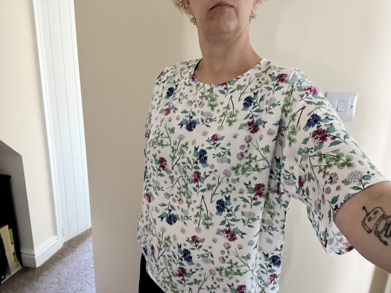 Stitch and bitch thread #10. There’s a pattern here