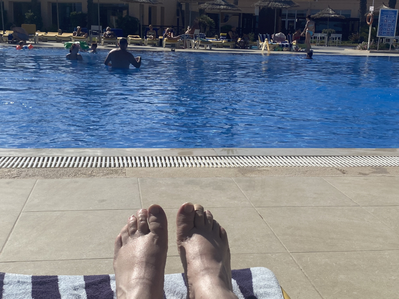 Is anyone going on holiday soon?