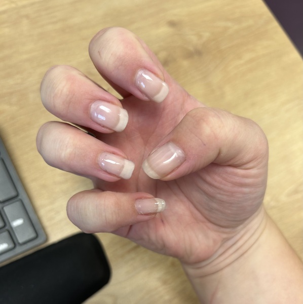 Embracing natural nails