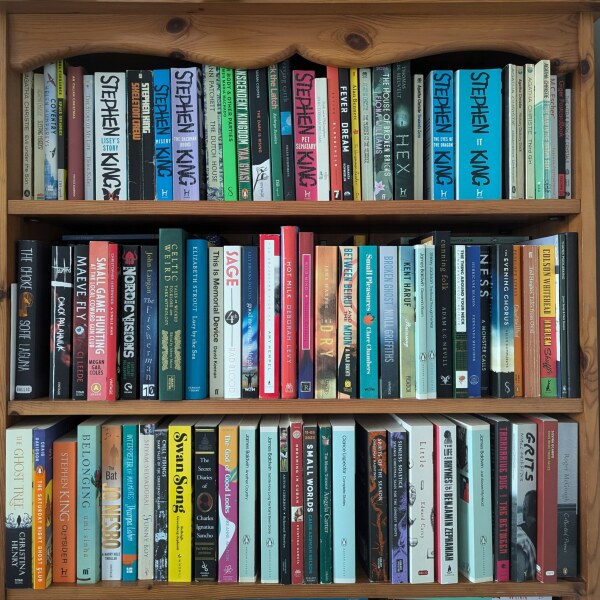 Show me you book collection