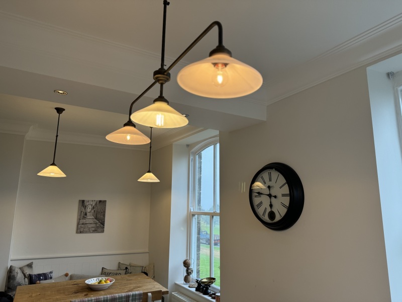 Alternatives to devol gaselier kitchen light