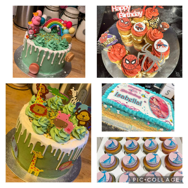Baking child's birthday cake... help!