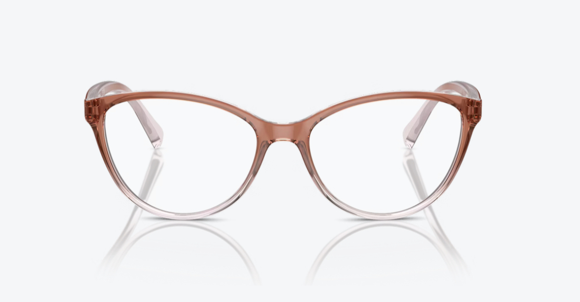 What shape glasses are fashionable?