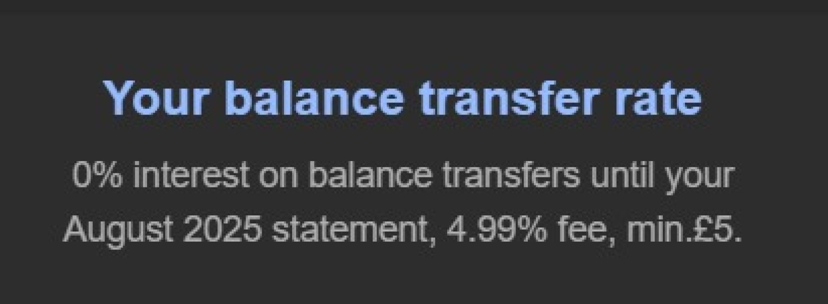 Credit card balance transfer Q/help please?