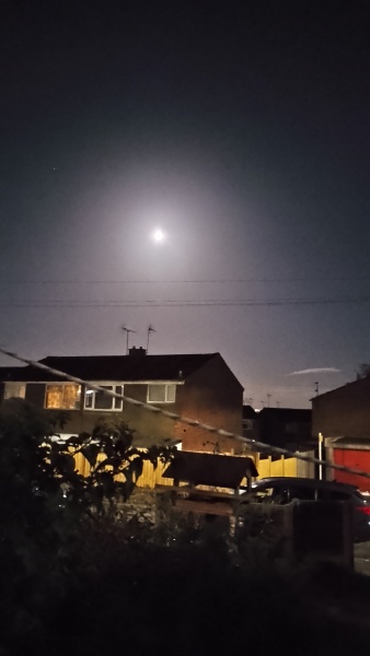 Hunter Supermoon Tonight