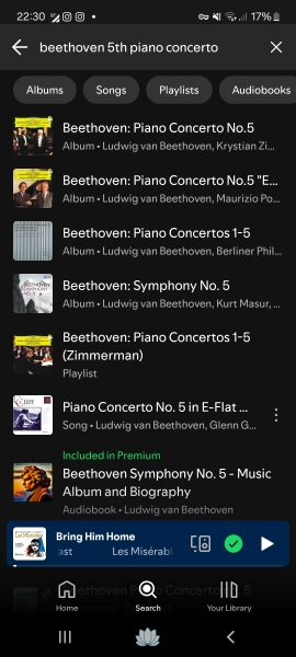 To ask about Spotify?