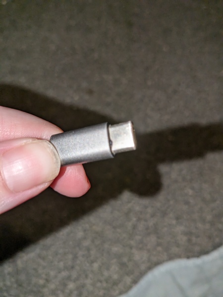 Ah ffs, half my electric is off