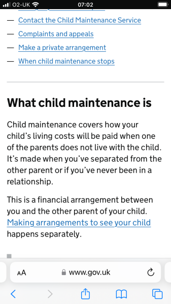 AIBU to consider regular payments from DP (my kids dad) as child maintenance - even though we're still together?