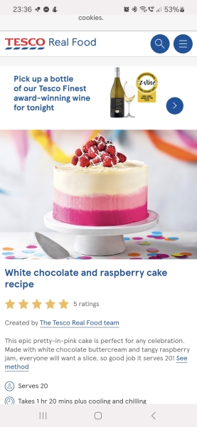 Cakes and Bakes